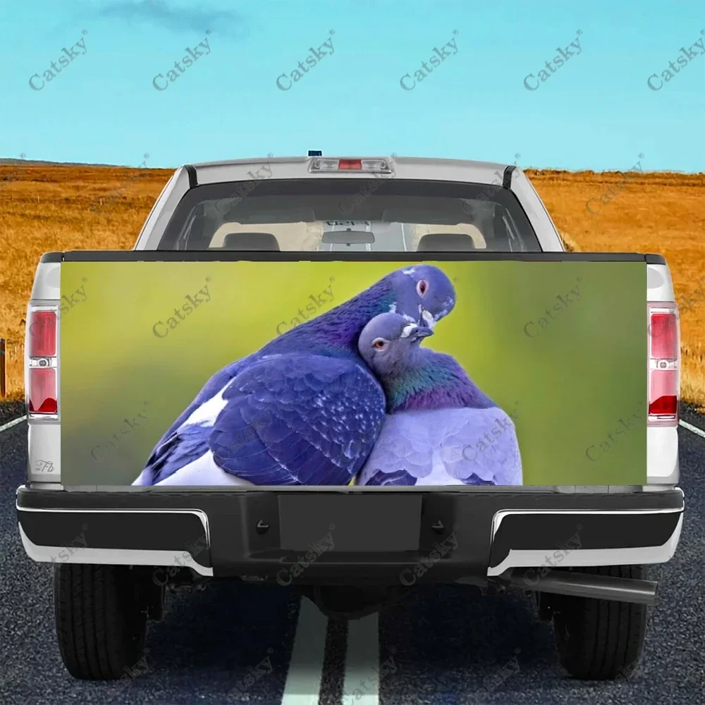 Animal Bird Green Printing Car Tail Trunk Protect Sticker Decal Car Hood Automobile Decoration Sticker for SUV Off-road Pickup
Animal Bird Green Printing Car Tail Trunk Protect Sticker Decal Car Hood Automobile Decoration Sticker for SUV Off-road Pickup