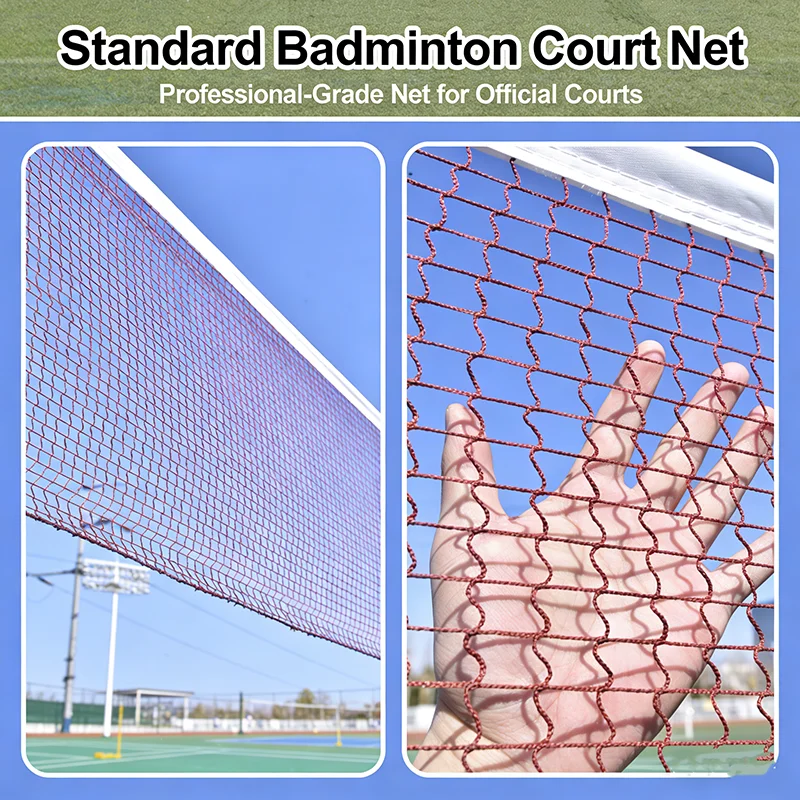 6.1m*0.76m Professional badminton net frame, suitable for tennis rackets, stainless steel rod, easy to install
6.1m*0.76m Professional badminton net frame, suitable for tennis rackets, stainless steel rod, easy to install