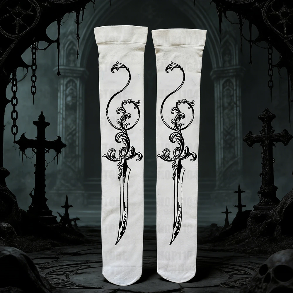 Harajuku Knee Socks Y2k Long Socks Women's Emo Tight Knee Socks Women's Tight Long Socks Punk Lolita Gothic
Harajuku Knee Socks Y2k Long Socks Women's Emo Tight Knee Socks Women's Tight Long Socks Punk Lolita Gothic