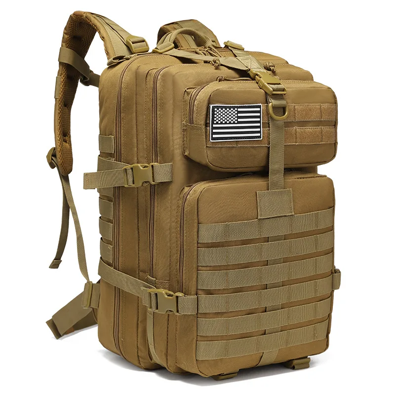 45L Tactical Backpack Large Capacity Outdoor Rucksack 3 Day Fitness Hiking Bag Hiking Camping Gear Backpacks
45L Tactical Backpack Large Capacity Outdoor Rucksack 3 Day Fitness Hiking Bag Hiking Camping Gear Backpacks