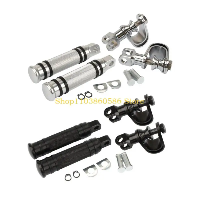 242A Versatile Motorcycle Foot Pegs Highway Foot Pegs Clamp set for Various Models
242A Versatile Motorcycle Foot Pegs Highway Foot Pegs Clamp set for Various Models