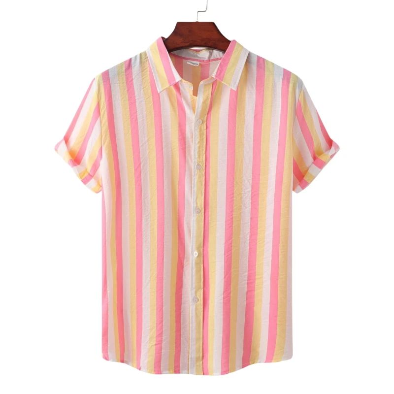 Beach Anime Shirt Man T-shirt Men's T-shirts Tiki Korean Popular Clothes Hawaiian Short Sleeve Clothing Mens Formal Social Check
Beach Anime Shirt Man T-shirt Men's T-shirts Tiki Korean Popular Clothes Hawaiian Short Sleeve Clothing Mens Formal Social Check