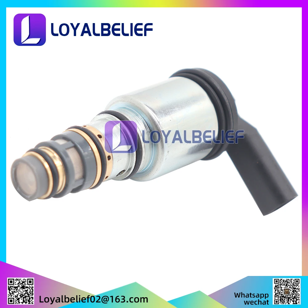LY-112 Automotive AC Compressor Solenoid Control Valve Hv14 For MAZDA 3 CX20 CX-30 BDGF61450 3DA-DM8P 3DADM8P
LY-112 Automotive AC Compressor Solenoid Control Valve Hv14 For MAZDA 3 CX20 CX-30 BDGF61450 3DA-DM8P 3DADM8P