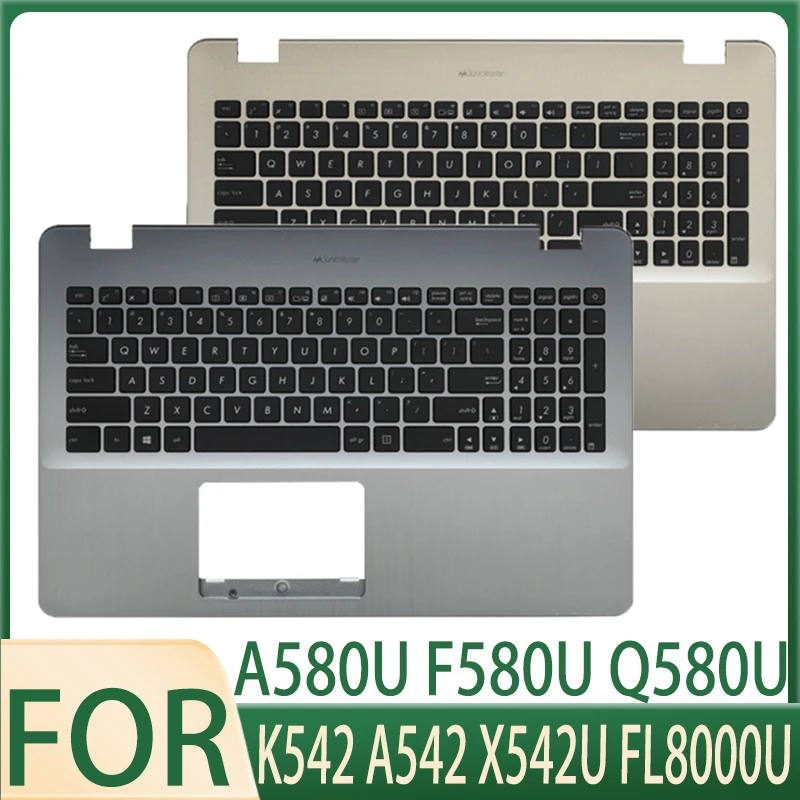 Новый оригинальный чехол для K542 A542 X542U FL8000U A580U F580U Q580U, упор для рук, клавиатура, американская версия, верхняя крышка, золотой/серебристый
Новый оригинальный чехол для K542 A542 X542U FL8000U A580U F580U Q580U, упор для рук, клавиатура, американская версия, верхняя крышка, золотой/серебристый