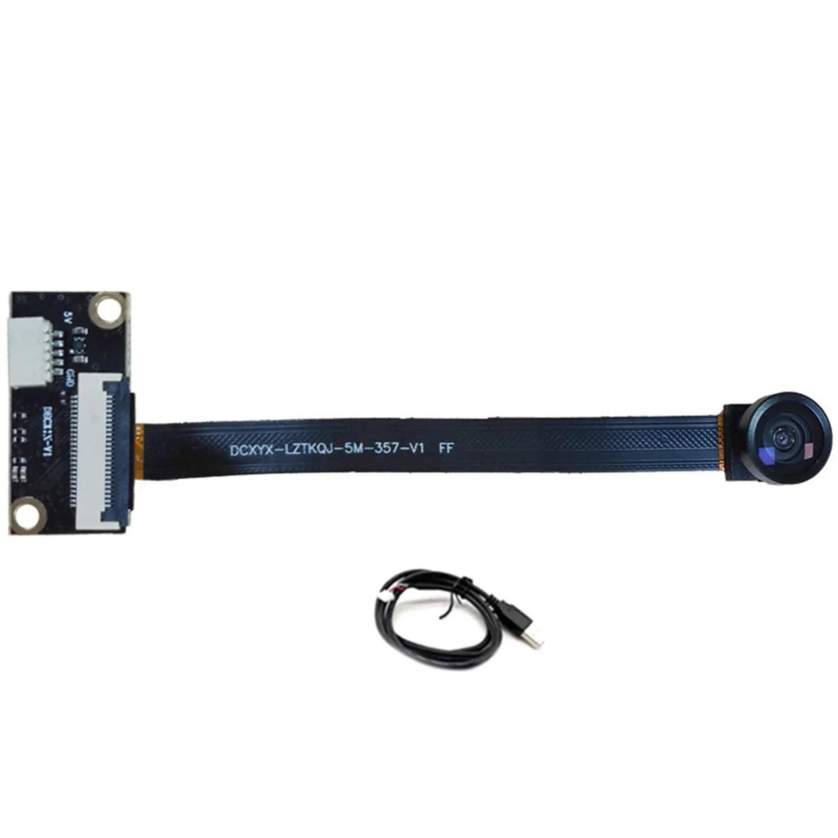 Daily OV5640 5 Million Video Camera Module Notebook USB Drive-Free Module for DIY Electronic Component,120 Degrees Fixed-Focus
Daily OV5640 5 Million Video Camera Module Notebook USB Drive-Free Module for DIY Electronic Component,120 Degrees Fixed-Focus