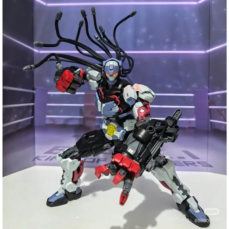 Модель из серии Beyond Zero: Tastier Lonely Shadow Boxer BAKI Akam Knight, сборные модели мехов, коллекционные фигурки, подарок.
Модель из серии Beyond Zero: Tastier Lonely Shadow Boxer BAKI Akam Knight, сборные модели мехов, коллекционные фигурки, подарок.