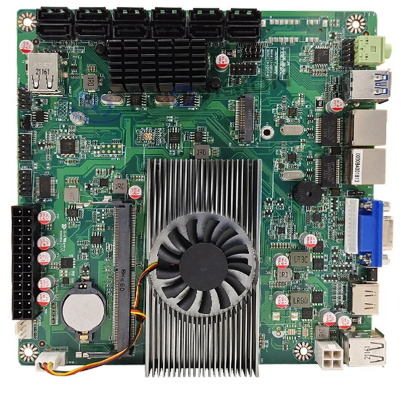 N510X-NAS-I22X For Celeron N5105 N5100 Motherboard 6X SATA3.0 2.5G Nics Mini ITX 17X17CM Soft Routing 2XDDR4 Replacement
N510X-NAS-I22X For Celeron N5105 N5100 Motherboard 6X SATA3.0 2.5G Nics Mini ITX 17X17CM Soft Routing 2XDDR4 Replacement