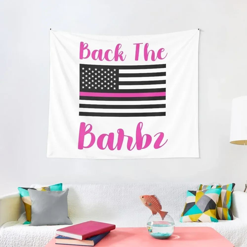 Back The Barbz Tapestry Decoration Bedroom Room Ornaments Decoration Wall Tapestry
Back The Barbz Tapestry Decoration Bedroom Room Ornaments Decoration Wall Tapestry
