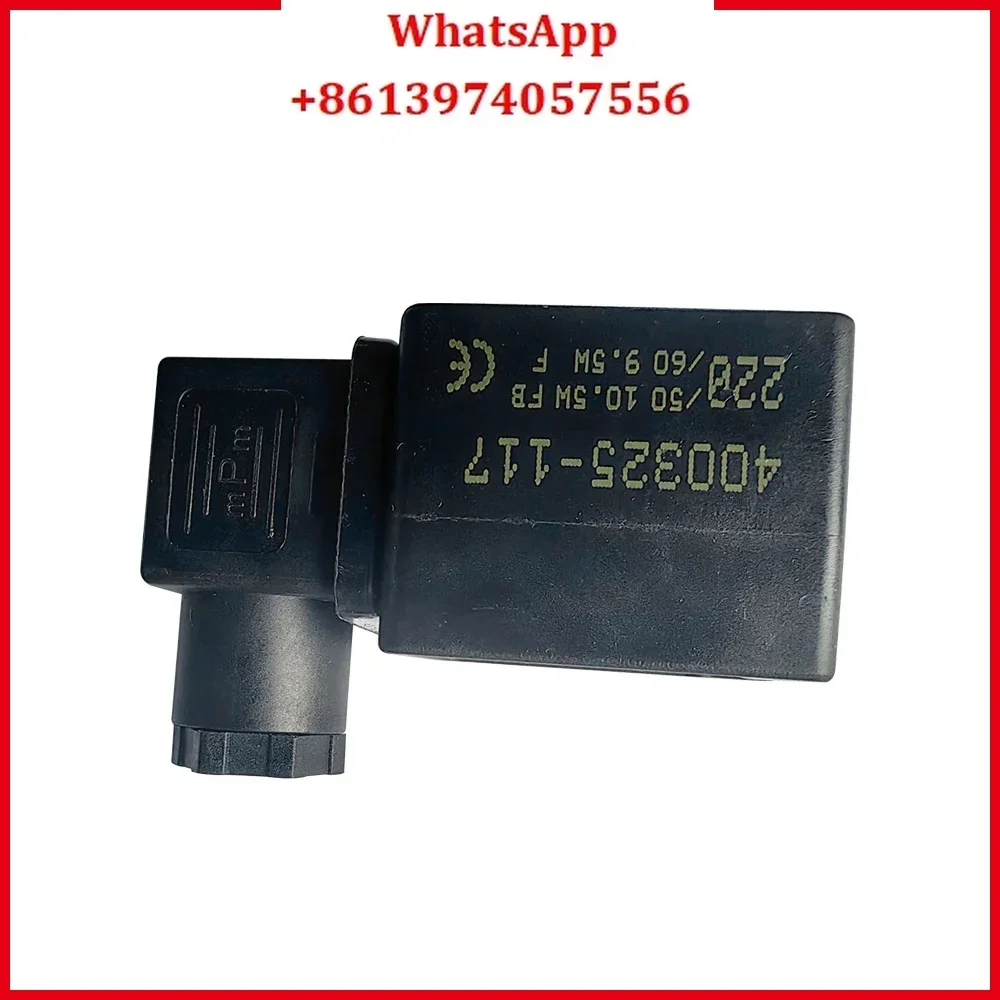 Катушка электромагнитного клапана импульсного типа, 2 шт., 400325-117/400325-142/400425-117/400425-142
Катушка электромагнитного клапана импульсного типа, 2 шт., 400325-117/400325-142/400425-117/400425-142