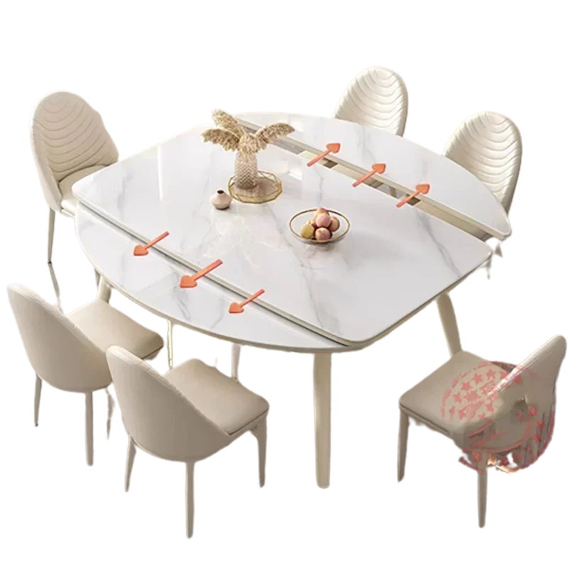 Simple Comfy Dining Table Round Nordic Marble Home Kitchen Dining Table European Style Mesas De Comedor Garden Kitchen Furniture
Simple Comfy Dining Table Round Nordic Marble Home Kitchen Dining Table European Style Mesas De Comedor Garden Kitchen Furniture