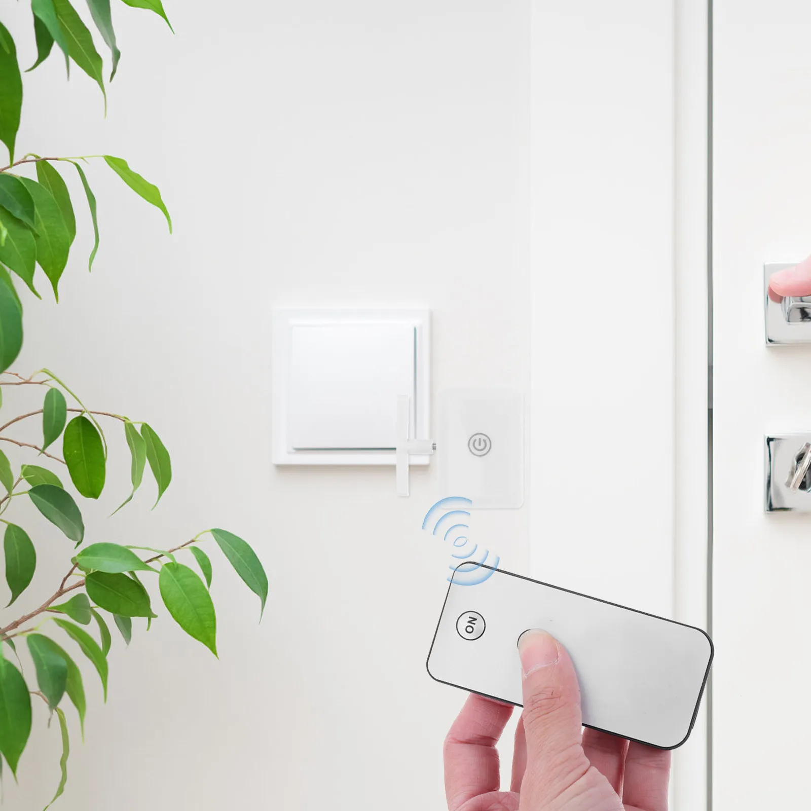 2Sets Remote Switch Pusher for Lights No Wiring Required Rechargeable Wireless Button Pusher for Home Office
2Sets Remote Switch Pusher for Lights No Wiring Required Rechargeable Wireless Button Pusher for Home Office