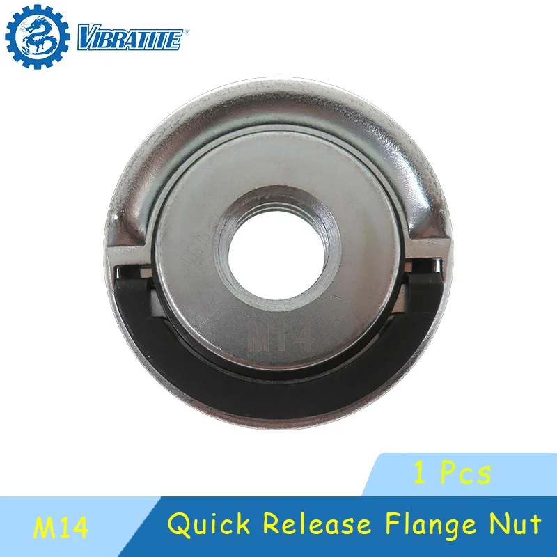 Quick Release Flange Nut M14 1 Pcs Tool Flange Grinder Lock Nut for Diamond Cutting Disks Grinding Wheels Cup-Shaped Replacment
Quick Release Flange Nut M14 1 Pcs Tool Flange Grinder Lock Nut for Diamond Cutting Disks Grinding Wheels Cup-Shaped Replacment