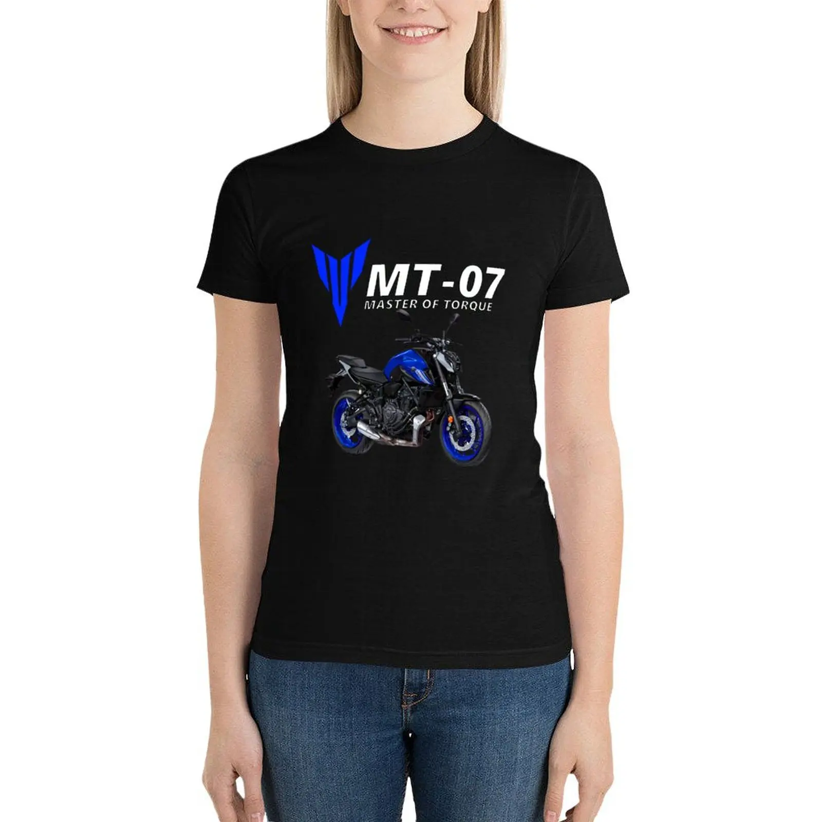MT-07 Motorcycle T-Shirt korean fashion aesthetic clothes female t-shirts for Women cotton
MT-07 Motorcycle T-Shirt korean fashion aesthetic clothes female t-shirts for Women cotton