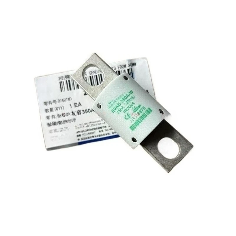 Genuine Main Fuse Battery Pack Main Fuses EVAE 350A W for Wuling Hongguang Mini EV
Genuine Main Fuse Battery Pack Main Fuses EVAE 350A W for Wuling Hongguang Mini EV