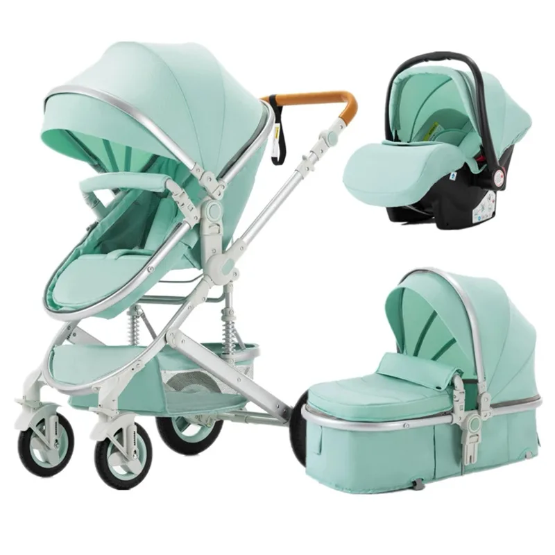 3-in-1 Baby Stroller: Sit or Lie Down, Multi-Functional, Shock-Absorbing, Weight Capacity 10 kg, Foldable, Includes Car Seat
3-in-1 Baby Stroller: Sit or Lie Down, Multi-Functional, Shock-Absorbing, Weight Capacity 10 kg, Foldable, Includes Car Seat