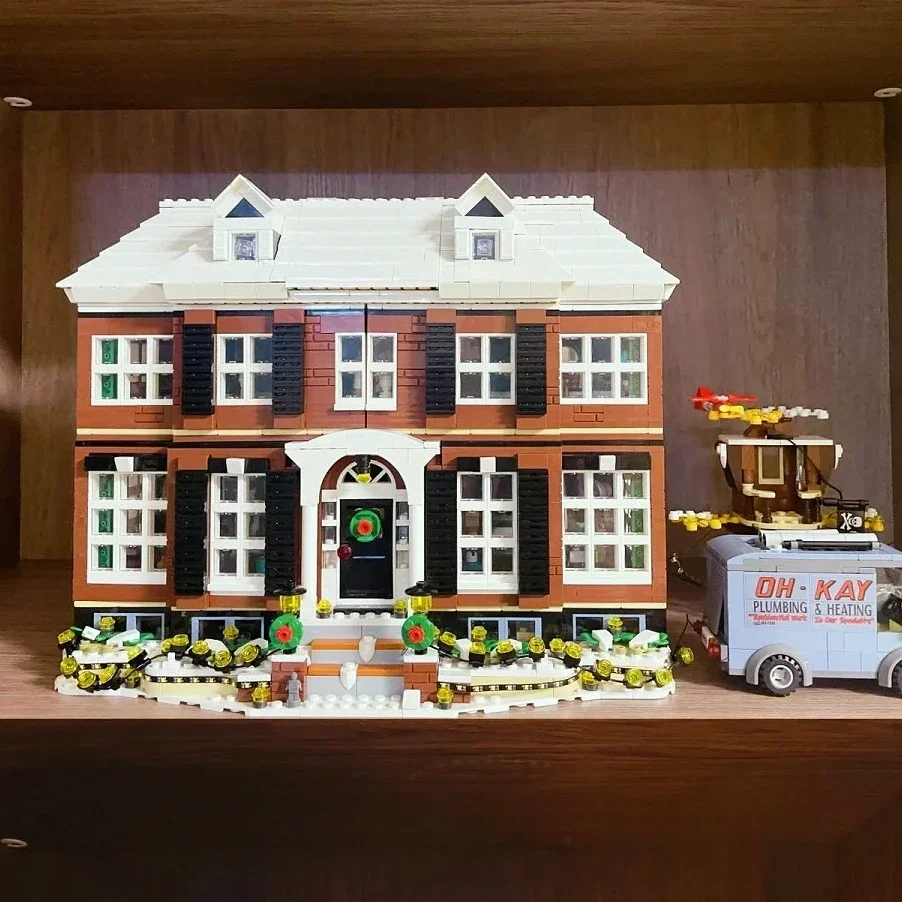 Новинка 2026: Конструктор «Домик наедине с собой» (3955 деталей) – развивающая игрушка для мальчиков, подарок на Рождество и День рождения
Новинка 2026: Конструктор «Домик наедине с собой» (3955 деталей) – развивающая игрушка для мальчиков, подарок на Рождество и День рождения