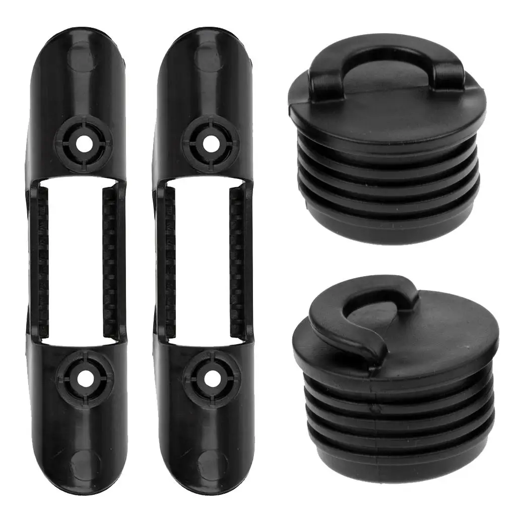 Kayak Paddle Clip Holder Plastic Keeper Mount with Scupper Plug Set for Canoe Boat Stabilizer Watercraft Use
Kayak Paddle Clip Holder Plastic Keeper Mount with Scupper Plug Set for Canoe Boat Stabilizer Watercraft Use