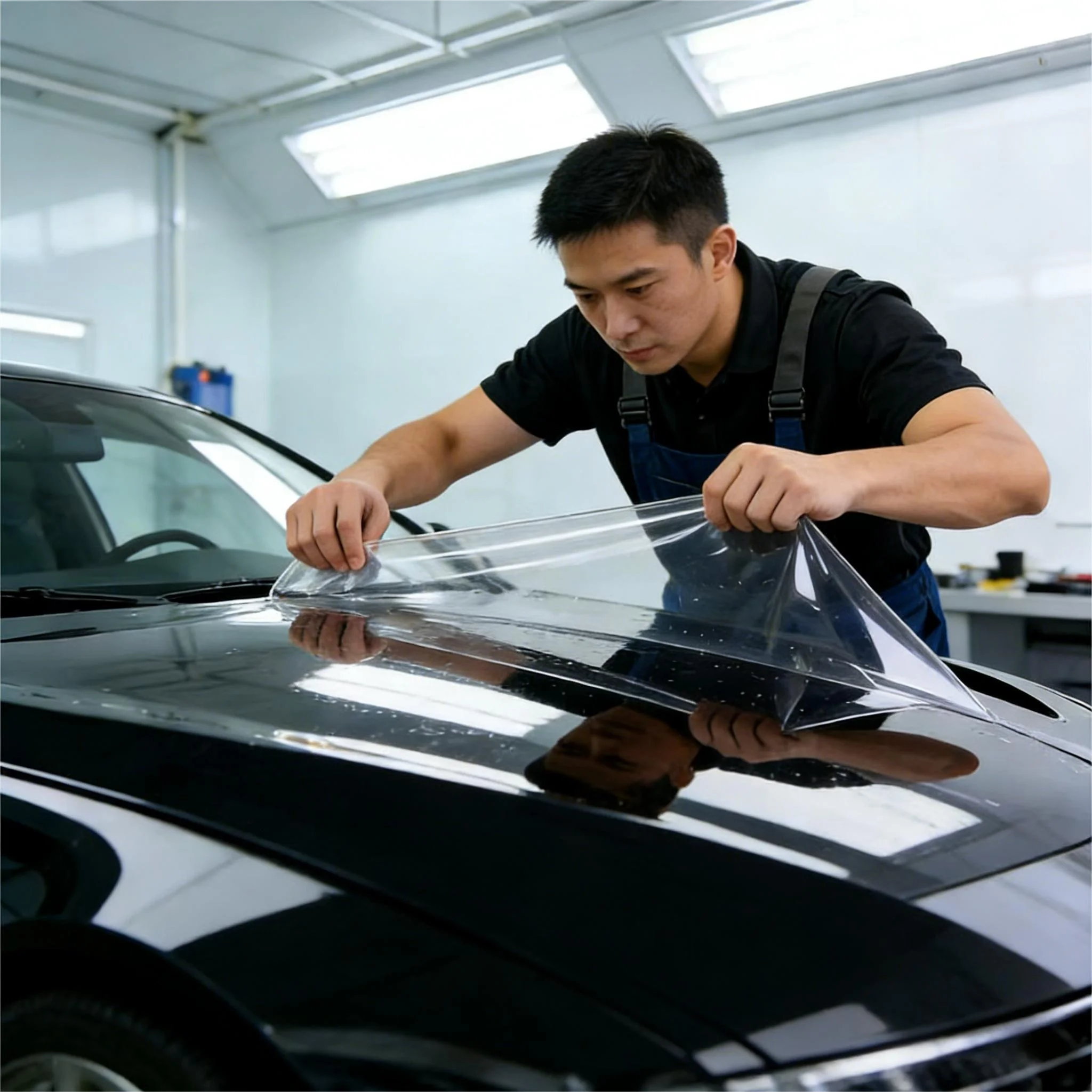TPU Premium Paint Protection Film Self Healing Anti Scratch UV Proof 7.5mil Thick Matte Body Car Wrapping Anti-Yellow 6 Year
TPU Premium Paint Protection Film Self Healing Anti Scratch UV Proof 7.5mil Thick Matte Body Car Wrapping Anti-Yellow 6 Year