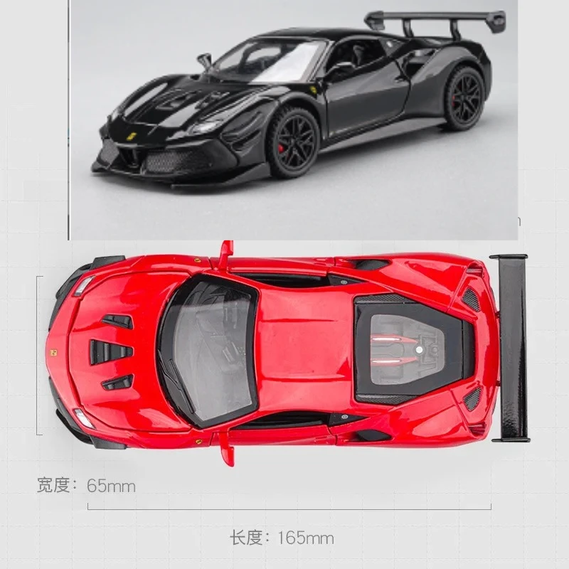 1:32 488 Модель автомобиля Звук и свет Откатный автомобиль Игрушки для детей Подарки
1:32 488 Модель автомобиля Звук и свет Откатный автомобиль Игрушки для детей Подарки