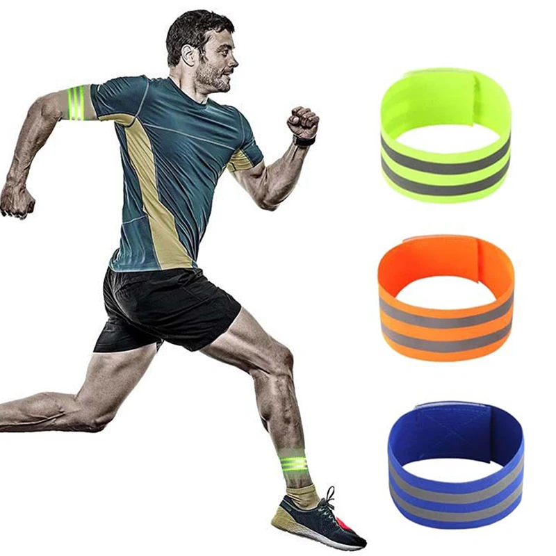 1Pcs Cycling Reflective Tape Strips Warning Wristband Outdoor Running Fishing Safe Bicycle Bind Pants Leg Strap Fluorescent Band
1Pcs Cycling Reflective Tape Strips Warning Wristband Outdoor Running Fishing Safe Bicycle Bind Pants Leg Strap Fluorescent Band