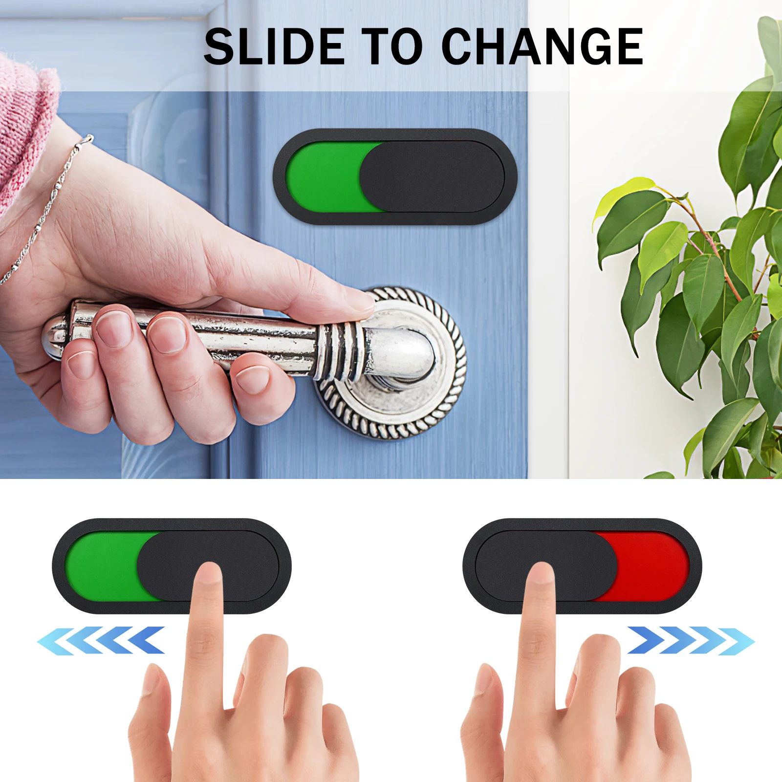 Door Sign Status Switching Bathroom Signs for Home Sliding Toilet Engaged Privacy Indicator Signs for Office Restroom Conference
Door Sign Status Switching Bathroom Signs for Home Sliding Toilet Engaged Privacy Indicator Signs for Office Restroom Conference