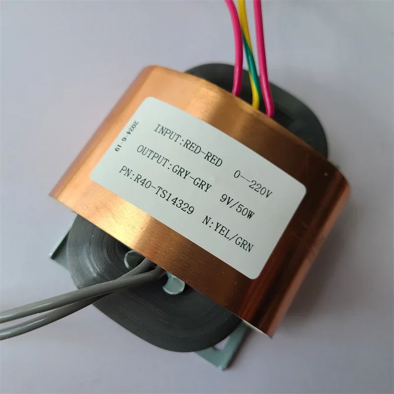 9 В Трансформаторы R Core Transformer 50 Вт R40 220 В до 9 В 50 ВА R Трансформатор Пользовательский медный экран Мощность Аудиоусилитель DIY
9 В Трансформаторы R Core Transformer 50 Вт R40 220 В до 9 В 50 ВА R Трансформатор Пользовательский медный экран Мощность Аудиоусилитель DIY