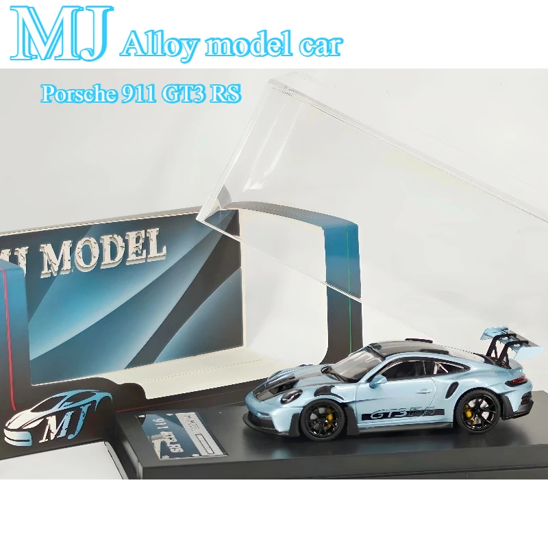 Limited-time MJ 1/64 alloy 911 GT3 RS car model children's toy collection display item boy's gift
Limited-time MJ 1/64 alloy 911 GT3 RS car model children's toy collection display item boy's gift