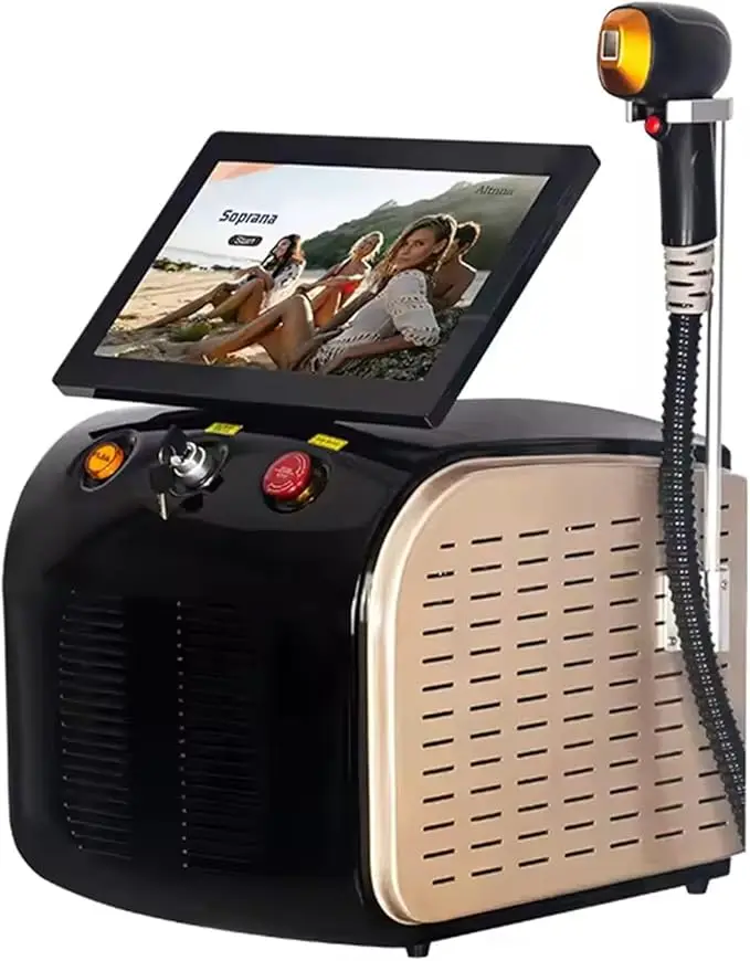 Tatoo Removal Hair Removal Portable Soprano for SPA Salon and Clinic
Tatoo Removal Hair Removal Portable Soprano for SPA Salon and Clinic
