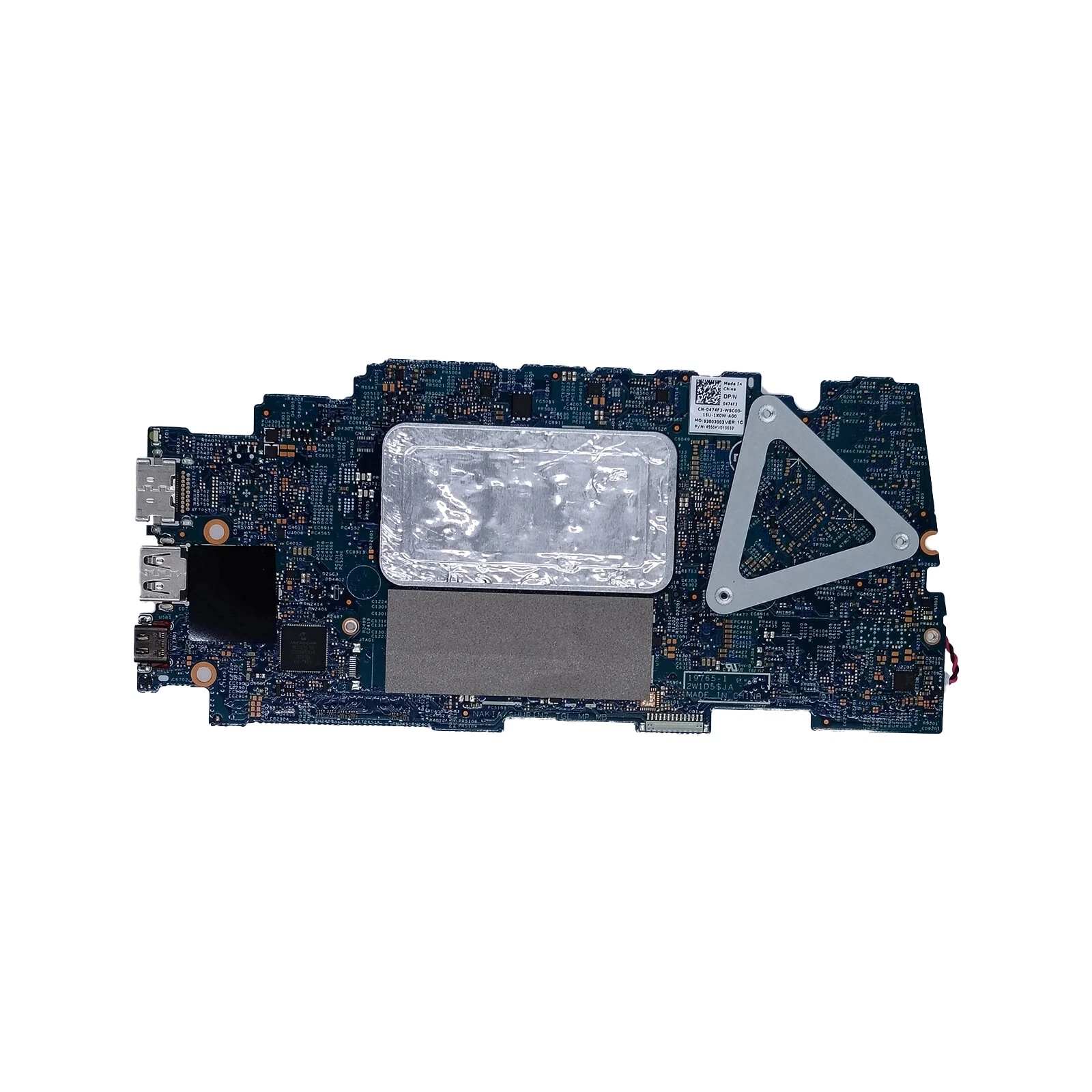 0474F2 для Inspiron 7300 7400 5301, материнская плата 19765-1 i5-1135G7, 16 ГБ MX350
0474F2 для Inspiron 7300 7400 5301, материнская плата 19765-1 i5-1135G7, 16 ГБ MX350