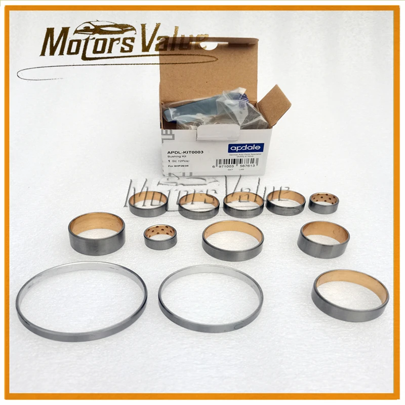 12PCS Brand New ZF6HP26 ZF6HP28 6HP26 6HP28 Auto Transmission Bushing Repair Kit For BMW AUDI Jaguar Gearbox Copper Sleeve
12PCS Brand New ZF6HP26 ZF6HP28 6HP26 6HP28 Auto Transmission Bushing Repair Kit For BMW AUDI Jaguar Gearbox Copper Sleeve