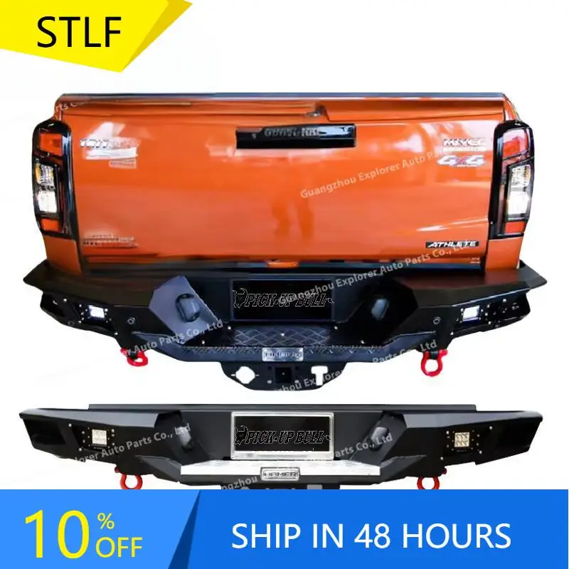 STLFRear Bumper Bumper Bar Car Bumpers Auto Body Systems HM Triton L200 Steel for Triton L200 2019-2022 Steel Black
STLFRear Bumper Bumper Bar Car Bumpers Auto Body Systems HM Triton L200 Steel for Triton L200 2019-2022 Steel Black