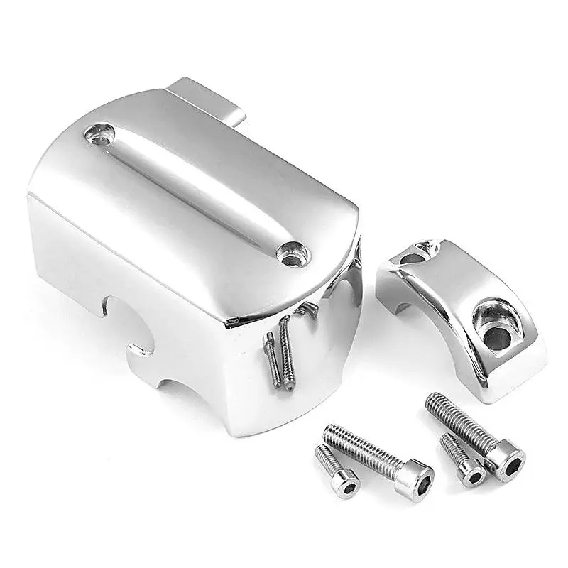 Chrome Motorcycle Brake Master Cylinder Cover for Yamaha VStar 650 1100 Accessories Supplies
Chrome Motorcycle Brake Master Cylinder Cover for Yamaha VStar 650 1100 Accessories Supplies