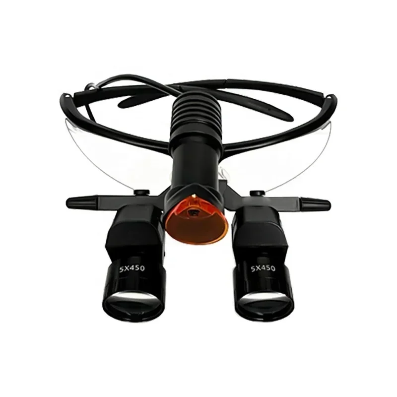 Dentistry 5x magnifying glass Ophthalmology otorhinolaryngology Surgery Headlamp Magnifying glass oral headlamp Hot sales
Dentistry 5x magnifying glass Ophthalmology otorhinolaryngology Surgery Headlamp Magnifying glass oral headlamp Hot sales