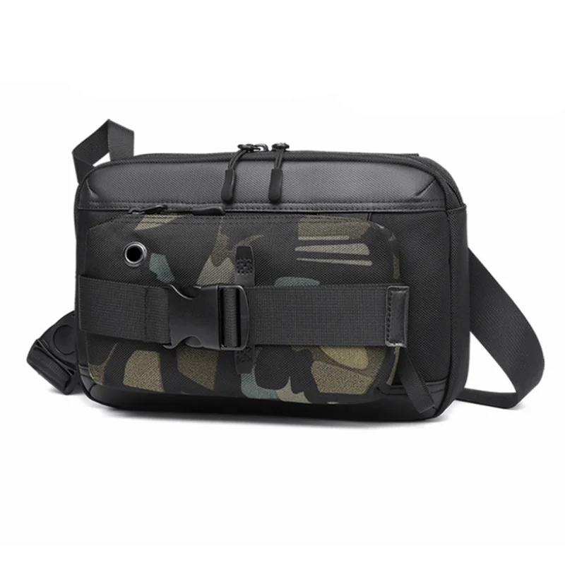 Shoulder Bag For Men Functional Crossbody Men's Multi-functional Tactical Chest Cross Border Sports Fashion
Shoulder Bag For Men Functional Crossbody Men's Multi-functional Tactical Chest Cross Border Sports Fashion