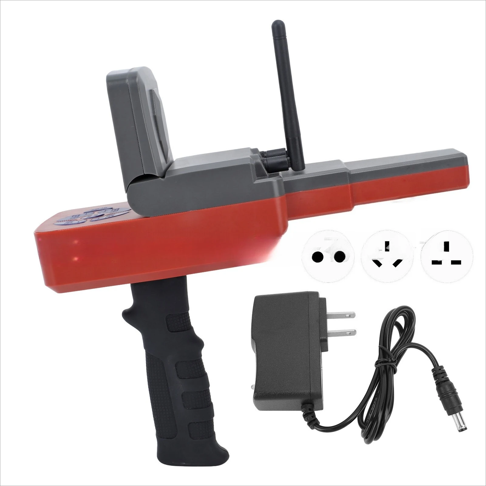 Underground metal detector remote positioning outdoor, scanning, search instrument 4 specifications Europe, Britain, America
Underground metal detector remote positioning outdoor, scanning, search instrument 4 specifications Europe, Britain, America