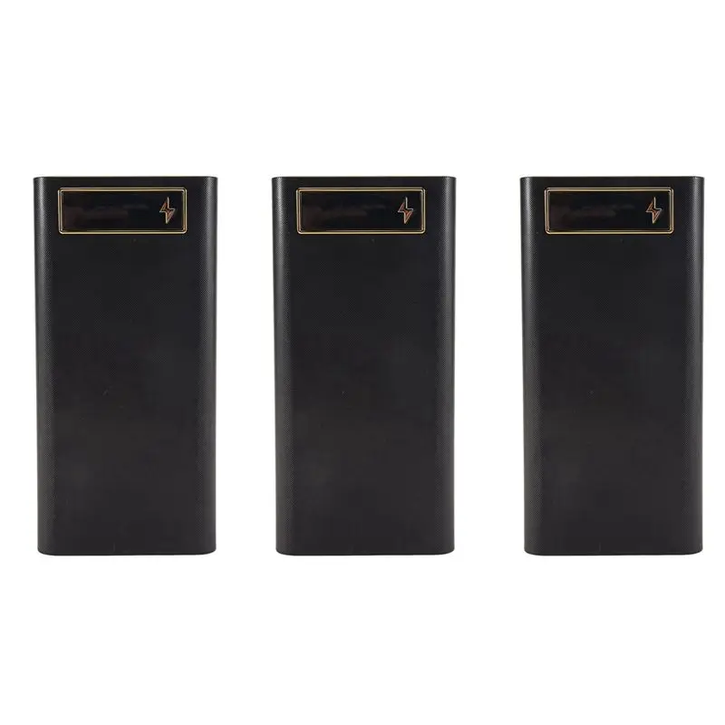 A33T-3Pcs 21X18650 Battery Case Welding Free Power Bank Case T21 With Light 18650 Battery Charge Box Detachable DIY Shell
A33T-3Pcs 21X18650 Battery Case Welding Free Power Bank Case T21 With Light 18650 Battery Charge Box Detachable DIY Shell