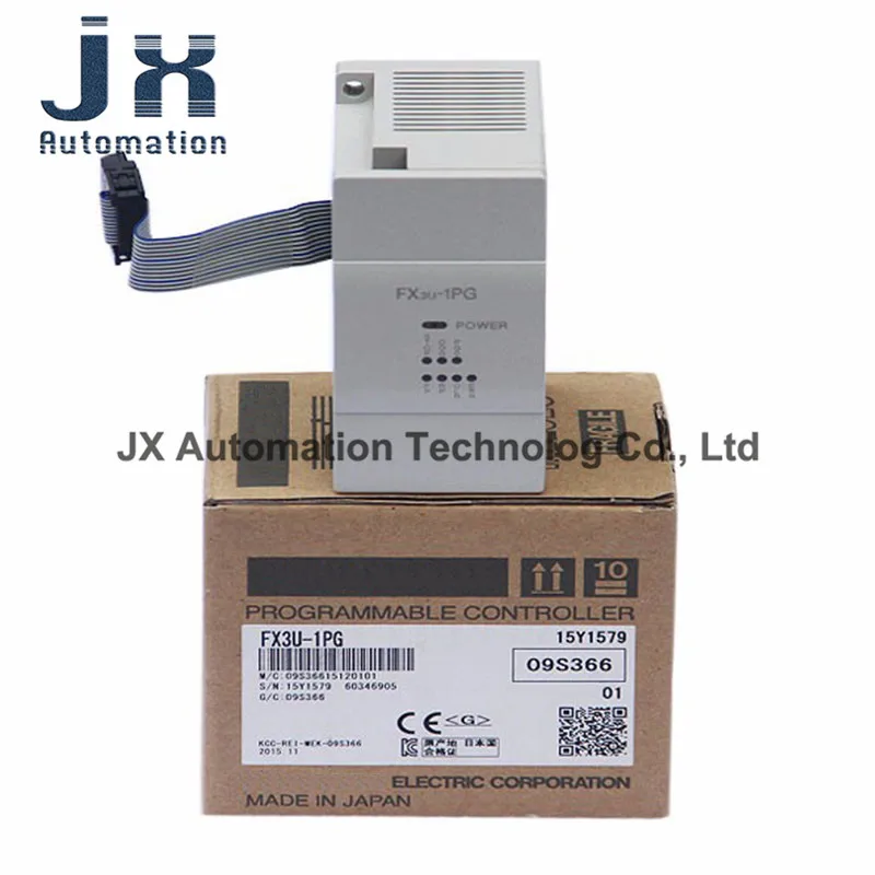 Оригинальный ПЛК серии MELSEC-FX3 FX3U-1PG FX3U-2HC FX3U-16CCL-M FX3U-64CCL FX3U-20SSC-H FX3U-4AD FX3U-4DA FX3U-4AD-ADP FX3U-4DA-ADP
Оригинальный ПЛК серии MELSEC-FX3 FX3U-1PG FX3U-2HC FX3U-16CCL-M FX3U-64CCL FX3U-20SSC-H FX3U-4AD FX3U-4DA FX3U-4AD-ADP FX3U-4DA-ADP