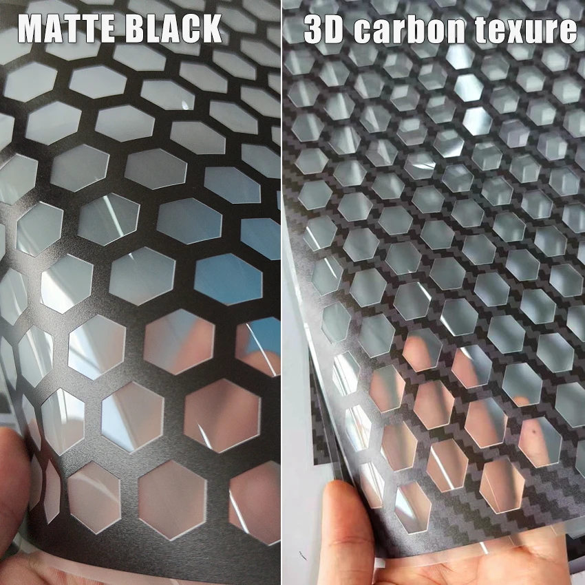 Car Rear Tail Light Lamp Honeycomb Stickers Type Auto Decal Fog Light Smoke Films Decoration Wrap Decal Car Exterior Accessories
Car Rear Tail Light Lamp Honeycomb Stickers Type Auto Decal Fog Light Smoke Films Decoration Wrap Decal Car Exterior Accessories