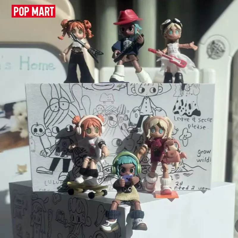 POPMART Peach Riot Carry The Music Series Block Pendant Blind Box Toys Guess Bag Original Doll Cute Anime Figure Ornaments Gift
POPMART Peach Riot Carry The Music Series Block Pendant Blind Box Toys Guess Bag Original Doll Cute Anime Figure Ornaments Gift