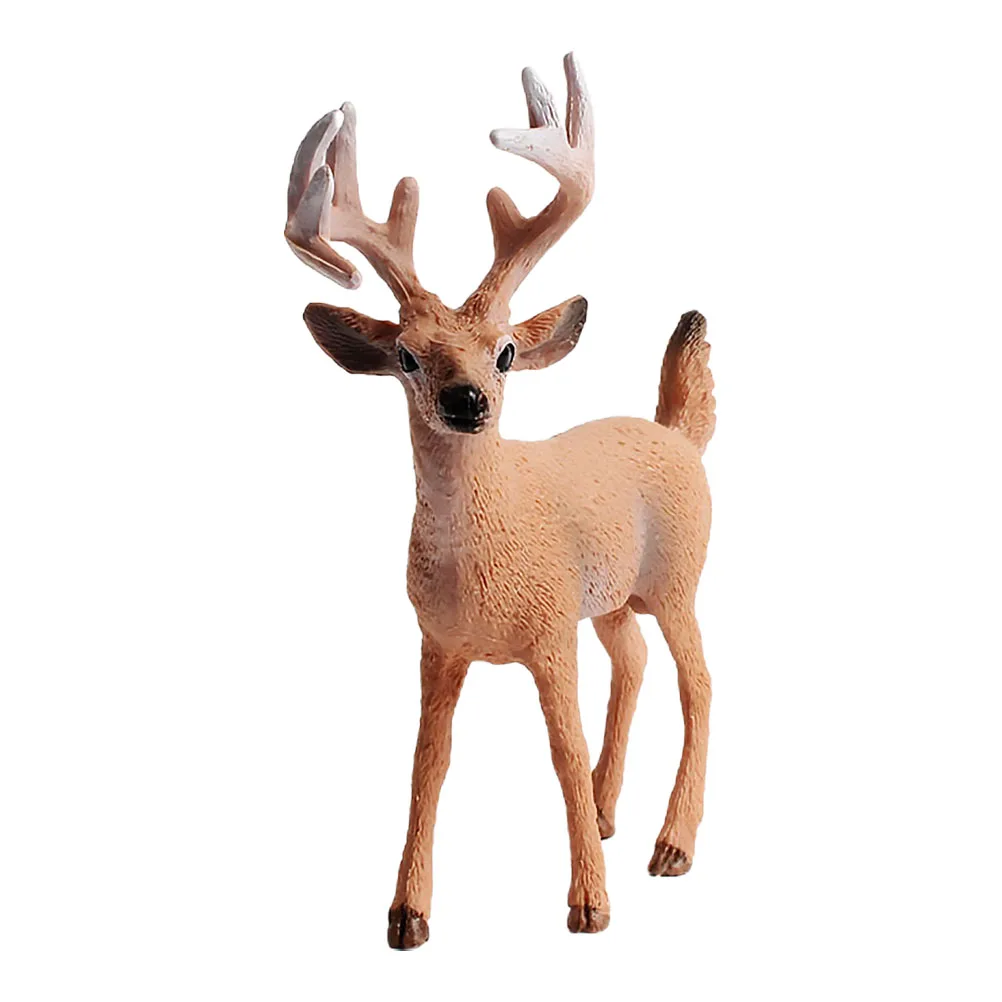 Simulation Elk Decoration PVC Figurine Adorable Christmas Ornament Desktop Statue Kids Cognition Gift Family Birthday Party
Simulation Elk Decoration PVC Figurine Adorable Christmas Ornament Desktop Statue Kids Cognition Gift Family Birthday Party