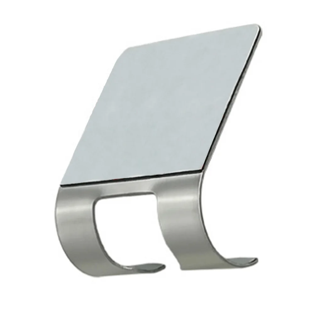 Stainless Steel Razor Holder Hooks Self Adhesive 5kg Capacity No Drill Bathroom Organizer Modern Design for Shower Foyers
Stainless Steel Razor Holder Hooks Self Adhesive 5kg Capacity No Drill Bathroom Organizer Modern Design for Shower Foyers