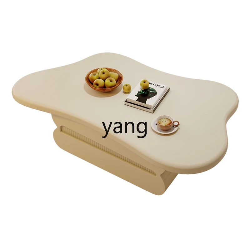 Yjq Coffee Table Solid Wood Living Room Home Light Luxury Modern Small Apartment Special-Shaped Floor TV Cabinet
Yjq Coffee Table Solid Wood Living Room Home Light Luxury Modern Small Apartment Special-Shaped Floor TV Cabinet