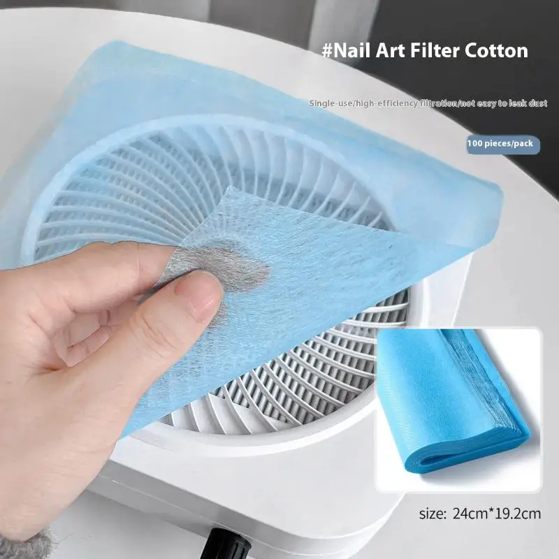 100Pcs Nail Dust Extraction Filter Paper Dustproof Tailorable Dust Filter Cleaning Cotton Nail Accessories For Nail Vacuum
100Pcs Nail Dust Extraction Filter Paper Dustproof Tailorable Dust Filter Cleaning Cotton Nail Accessories For Nail Vacuum