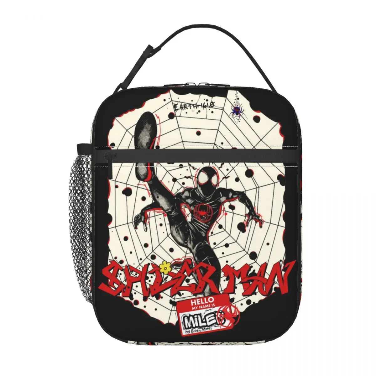 Изолированная сумка для обедов Marvel Spider-Man, подходит для работы и учебы, герметичный и сохраняющий холод контейнер для еды Avengers.
Изолированная сумка для обедов Marvel Spider-Man, подходит для работы и учебы, герметичный и сохраняющий холод контейнер для еды Avengers.