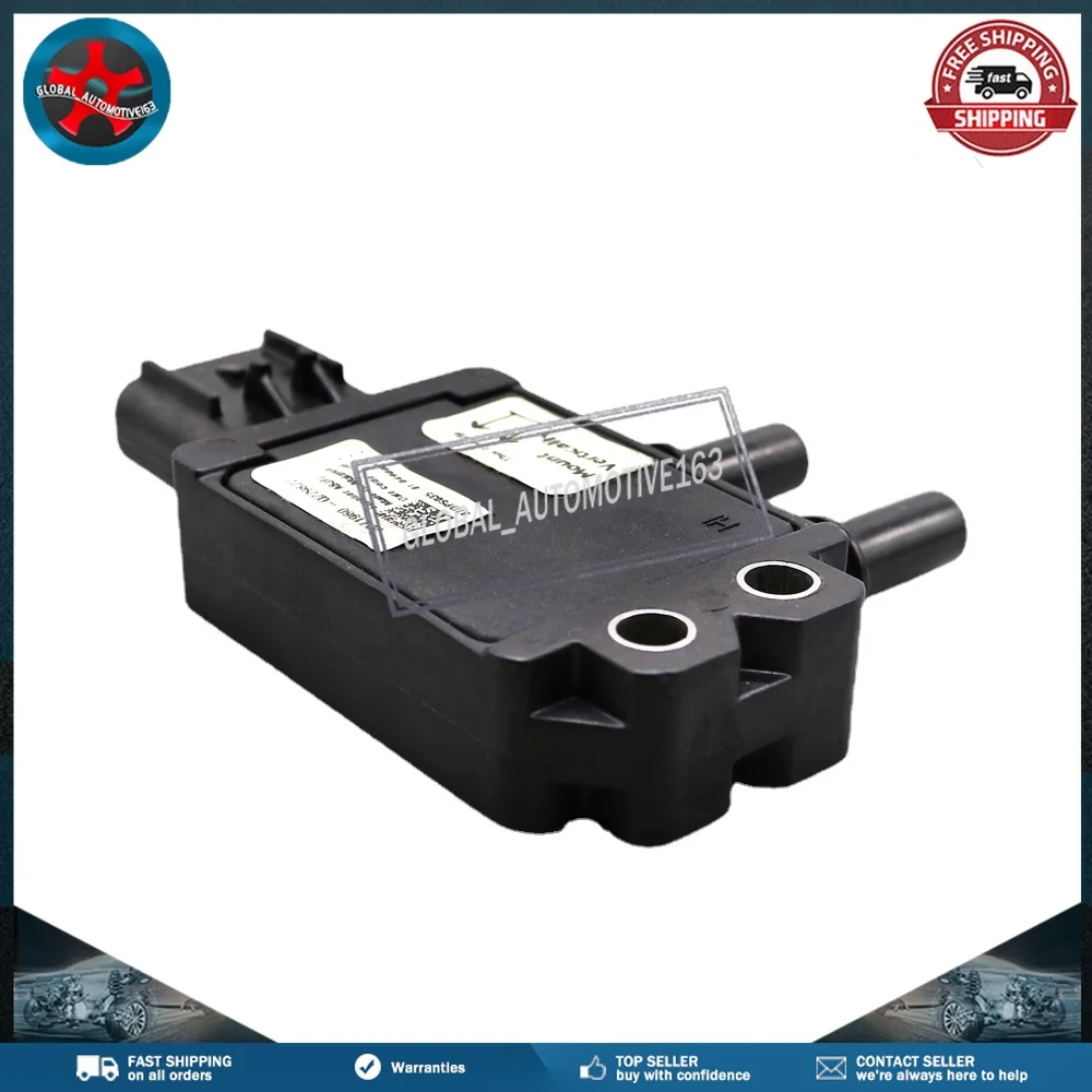 For Cummins Blue Bird Crane Freightliner 2871960 Exhaust Gas Differential Pressure Sensor
For Cummins Blue Bird Crane Freightliner 2871960 Exhaust Gas Differential Pressure Sensor