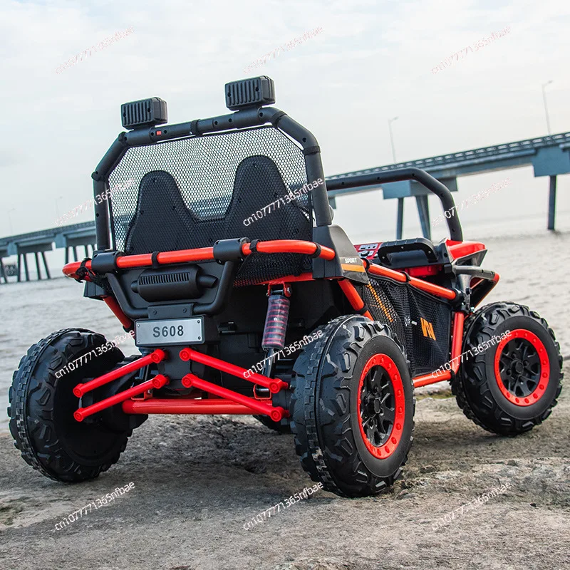 2 Seater Large Kids Electric Off-Road Car, Parent-Child Ride On Truck with Remote Control, Can Hold Adults and Kids
2 Seater Large Kids Electric Off-Road Car, Parent-Child Ride On Truck with Remote Control, Can Hold Adults and Kids