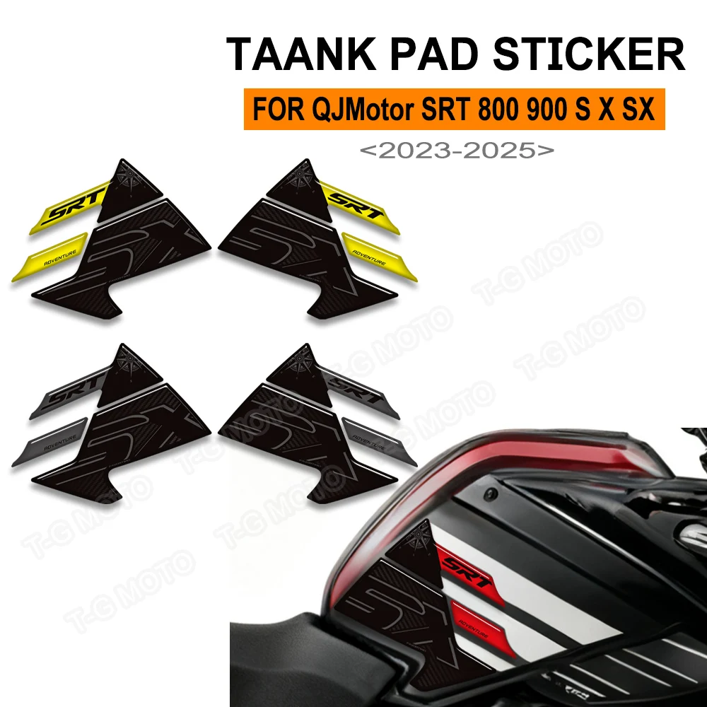 For QJMotor QJ Motor SRT800 SRT900 S X SX 2023 2024 2025 Motorcycle Fuel Tank Side Anti Slip Protection Pad Knee Grip Stickers
For QJMotor QJ Motor SRT800 SRT900 S X SX 2023 2024 2025 Motorcycle Fuel Tank Side Anti Slip Protection Pad Knee Grip Stickers