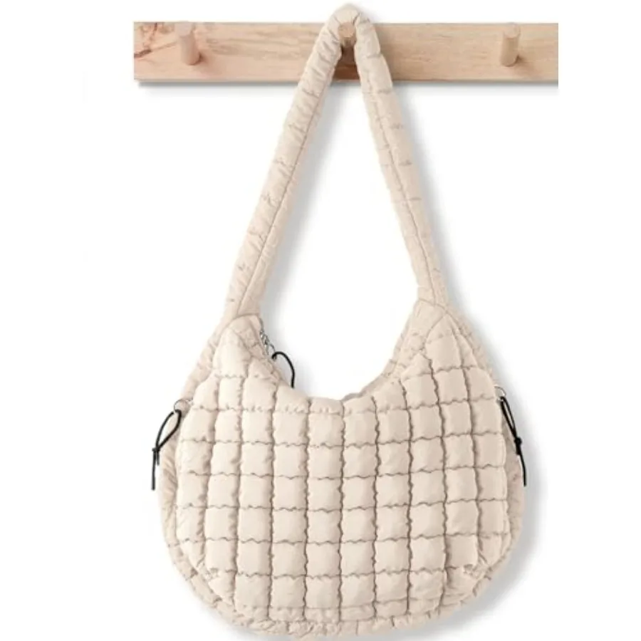 Puffer Tote Bag for Women Quilted Tote Bag Quilted Carryall Bag Soft Puffy Crossbody Bag Hobo Handbags Puff Purse
Puffer Tote Bag for Women Quilted Tote Bag Quilted Carryall Bag Soft Puffy Crossbody Bag Hobo Handbags Puff Purse