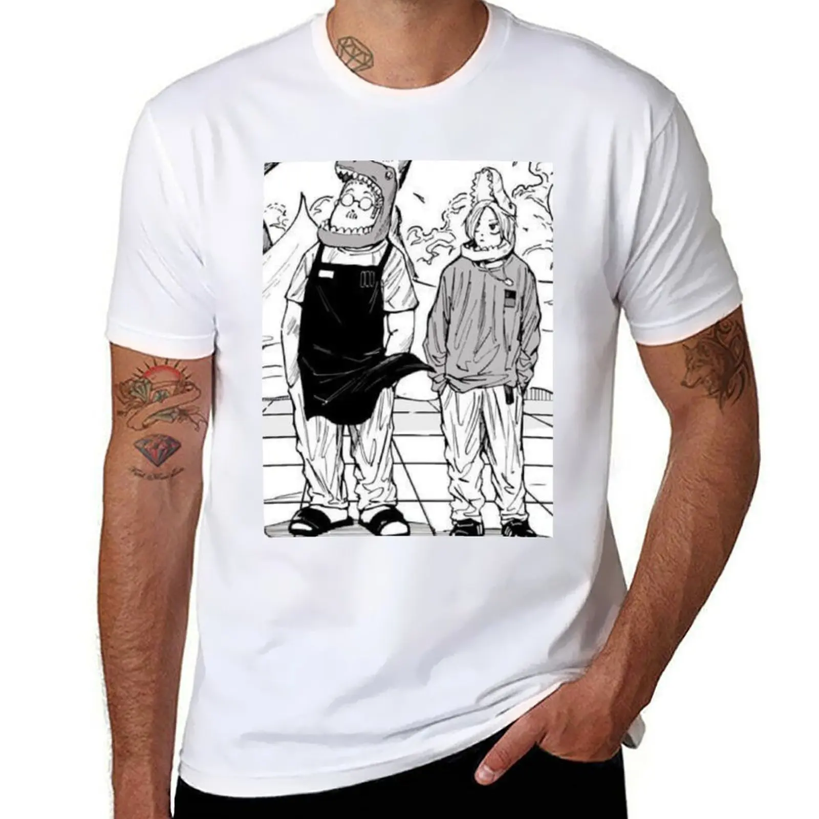 Sakamoto Days Funny Artwork T-Shirt t shirt man plain t shirts for man cotton funny g man t shirts for men T-Shirt
Sakamoto Days Funny Artwork T-Shirt t shirt man plain t shirts for man cotton funny g man t shirts for men T-Shirt