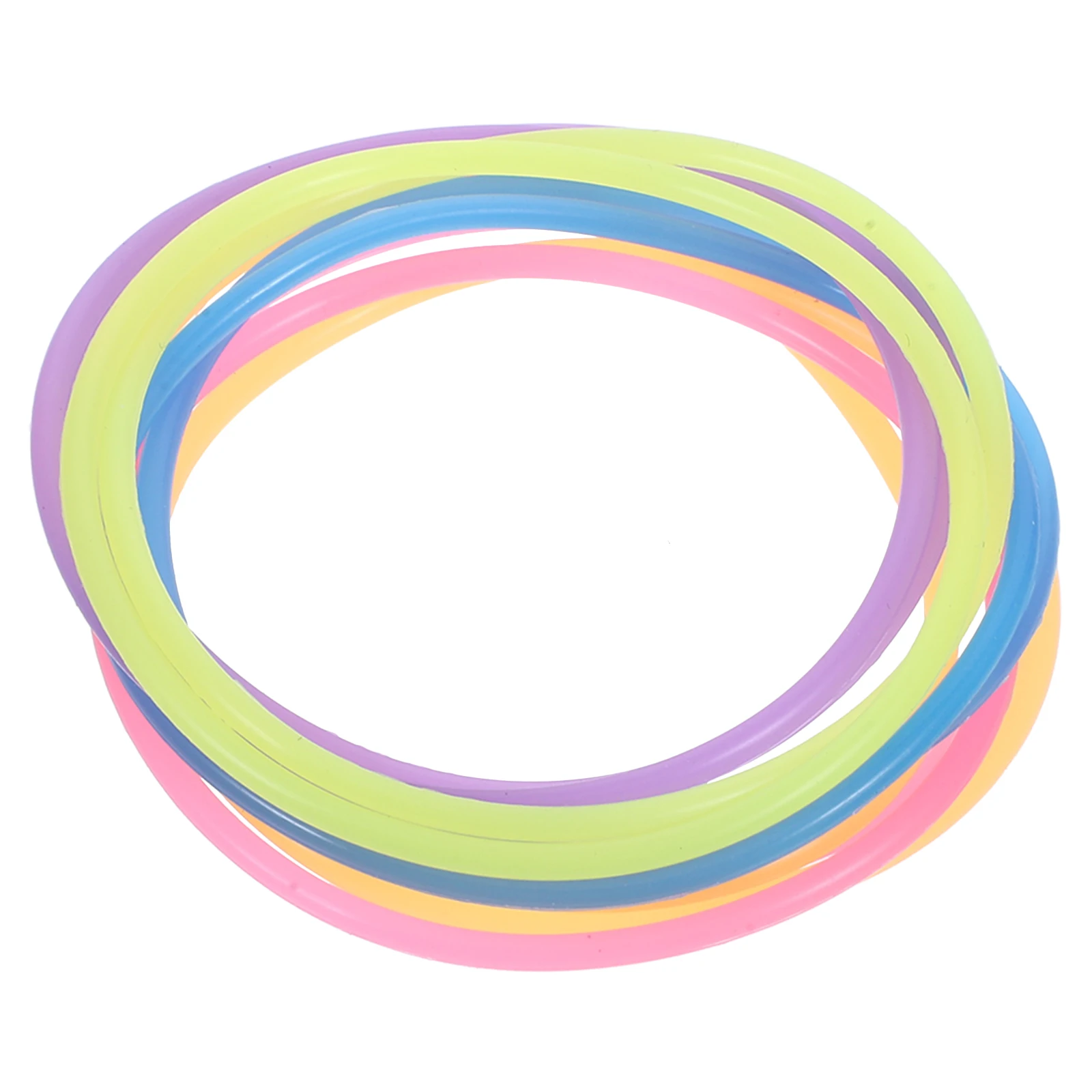 10pcs Glow in the Dark Silicone Bracelets 2 5mm Elastic Bands Neon Colors Bulk Party Decorations Women Accessories
10pcs Glow in the Dark Silicone Bracelets 2 5mm Elastic Bands Neon Colors Bulk Party Decorations Women Accessories